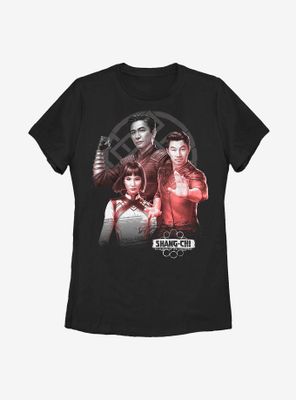 Marvel Shang-Chi And The Legend Of Ten Rings Shang Family Womens T-Shirt