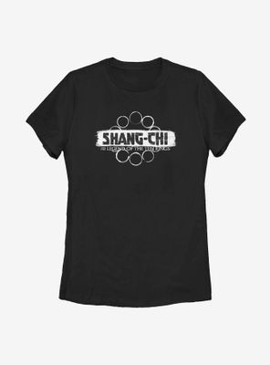 Marvel Shang-Chi And The Legend Of Ten Rings Logo Womens T-Shirt