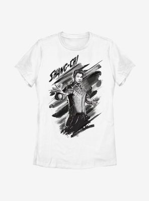 Marvel Shang-Chi And The Legend Of Ten Rings Shang Painted Womens T-Shirt