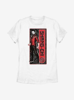 Marvel Shang-Chi And The Legend Of Ten Rings Shang Panel Womens T-Shirt