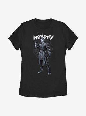 Marvel Shang-Chi And The Legend Of Ten Rings Wenwu Solo Pose Womens T-Shirt