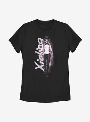 Marvel Shang-Chi And The Legend Of Ten Rings Xialing Approaches Womens T-Shirt