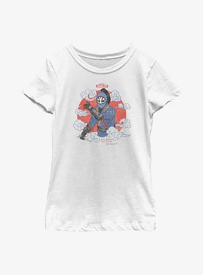 Marvel Shang-Chi And The Legend Of Ten Rings Dealer Death Youth Girls T-Shirt