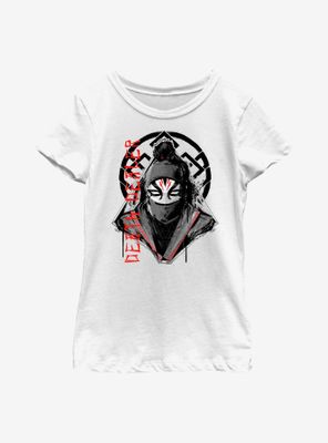 Marvel Shang-Chi And The Legend Of Ten Rings Death Dealer Youth Girls T-Shirt