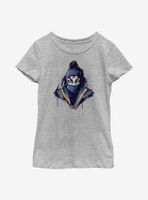 Marvel Shang-Chi And The Legend Of Ten Rings Masked Youth Girls T-Shirt