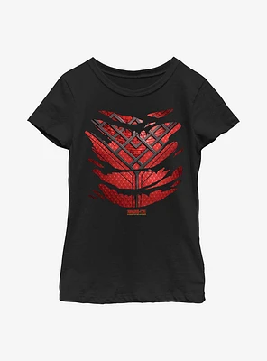 Marvel Shang-Chi And The Legend Of Ten Rings Shang Costume Youth Girls T-Shirt