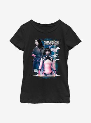 Marvel Shang-Chi And The Legend Of Ten Rings Team Girl Youth Girls T-Shirt