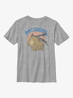 Marvel Shang-Chi And The Legend Of Ten Rings Cute Morris Youth T-Shirt