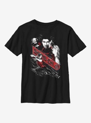 Marvel Shang-Chi And The Legend Of Ten Rings Fists Youth T-Shirt