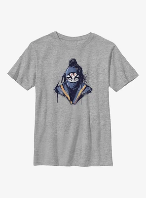 Marvel Shang-Chi And The Legend Of Ten Rings Masked Youth T-Shirt