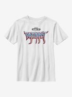 Marvel Shang-Chi And The Legend Of Ten Rings Razorfist Logo Youth T-Shirt