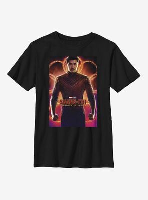 Marvel Shang-Chi And The Legend Of Ten Rings Shang Chi Poster Youth T-Shirt