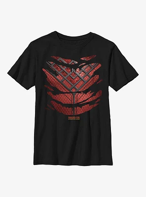 Marvel Shang-Chi And The Legend Of Ten Rings Shang Costume Youth T-Shirt