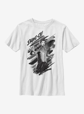 Marvel Shang-Chi And The Legend Of Ten Rings Shang Painted Youth T-Shirt