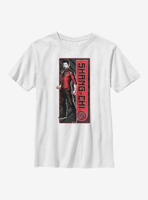 Marvel Shang-Chi And The Legend Of Ten Rings Shang Panel Youth T-Shirt