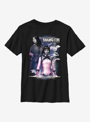 Marvel Shang-Chi And The Legend Of Ten Rings Team Girl Youth T-Shirt