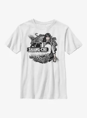 Marvel Shang-Chi And The Legend Of Ten Rings Xialing Dragons Youth T-Shirt