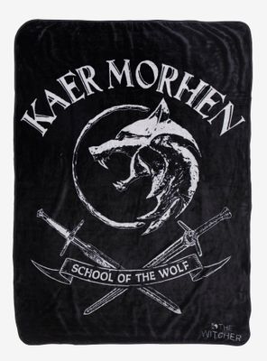 The Witcher Kaer Morhen Throw Blanket