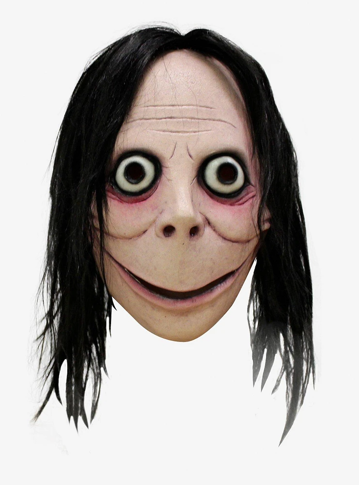 Creepypasta Momo Mask