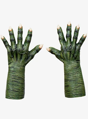 Evil Witch Hands Green