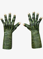 Evil Witch Hands Green