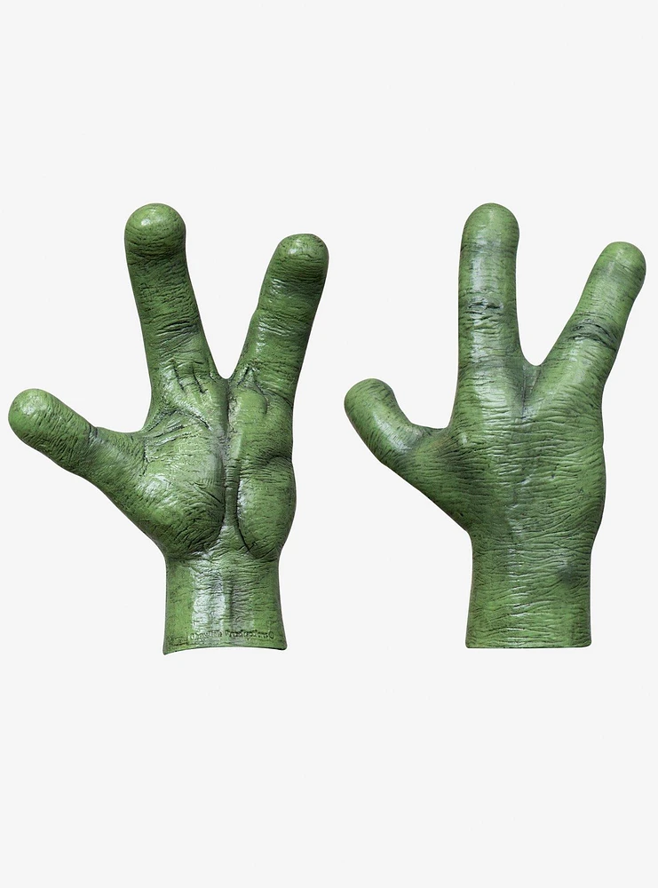 Green Alien Hands