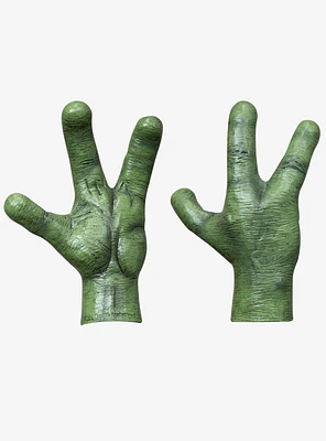 Green Alien Hands