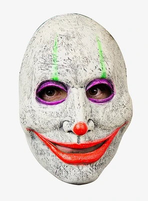 Murder Clown Neon Smile Mask