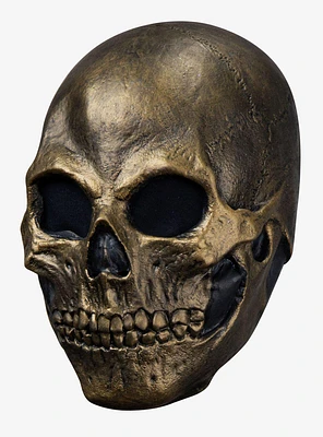 Skull Gold Mask