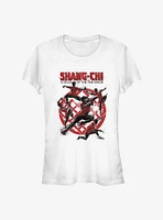 Marvel Shang-Chi And The Legend Of Ten Rings Crane Fist Girls T-Shirt