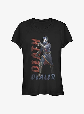 Marvel Shang-Chi And The Legend Of Ten Rings Dealt Death Girls T-Shirt