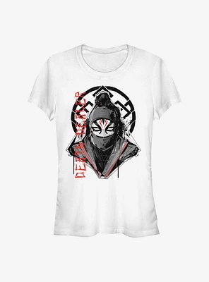 Marvel Shang-Chi And The Legend Of Ten Rings Death Dealer Girls T-Shirt