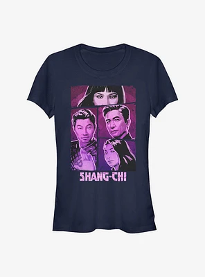 Marvel Shang-Chi And The Legend Of Ten Rings Family Panel Girls T-Shirt