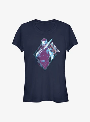 Marvel Shang-Chi And The Legend Of Ten Rings Razorfist Badge Girls T-Shirt