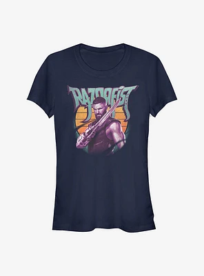 Marvel Shang-Chi And The Legend Of Ten Rings Razorfist Sunset Girls T-Shirt