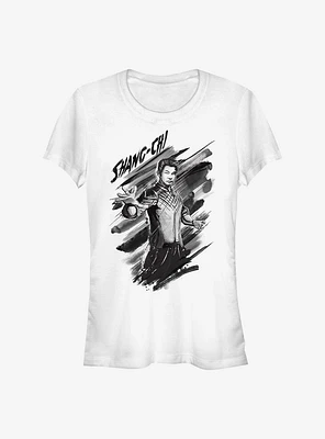 Marvel Shang-Chi And The Legend Of Ten Rings Painted Girls T-Shirt
