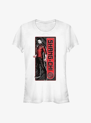 Marvel Shang-Chi And The Legend Of Ten Rings Panel Girls T-Shirt