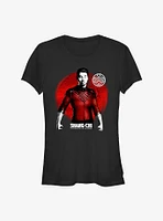 Marvel Shang-Chi And The Legend Of Ten Rings Simple Order Girls T-Shirt