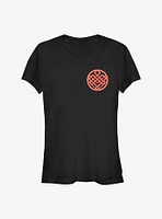 Marvel Shang-Chi And The Legend Of Ten Rings Symbol Badge Girls T-Shirt