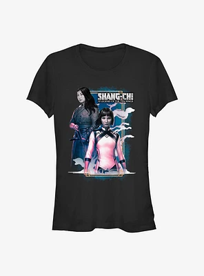 Marvel Shang-Chi And The Legend Of Ten Rings Team  Girls T-Shirt