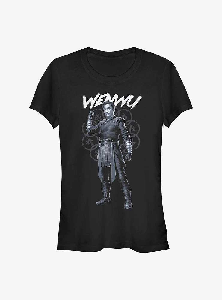 Marvel Shang-Chi And The Legend Of Ten Rings Wenwu Pose Girls T-Shirt