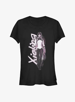 Marvel Shang-Chi And The Legend Of Ten Rings Xialing Approaches Girls T-Shirt