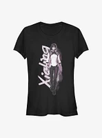 Marvel Shang-Chi And The Legend Of Ten Rings Xialing Approaches Girls T-Shirt