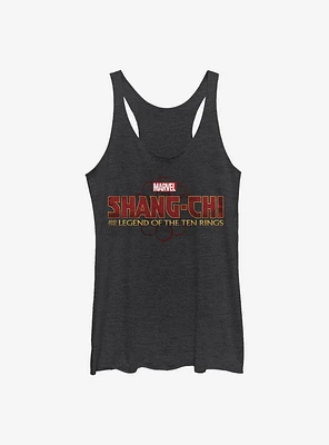 Marvel Shang-Chi And The Legend Of Ten Rings Title Girls Tank