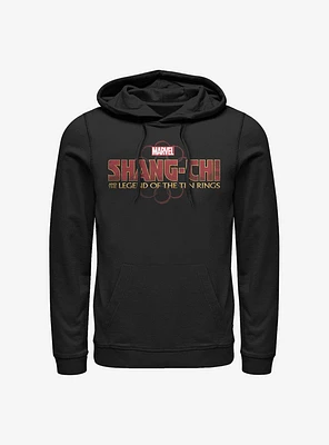 Marvel Shang-Chi And The Legend Of Ten Rings Title Hoodie