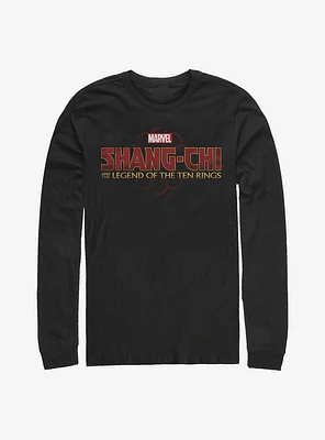 Marvel Shang-Chi And The Legend Of Ten Rings Title Long-Sleeve T-Shirt
