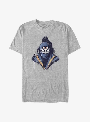 Marvel Shang-Chi And The Legend Of Ten Rings Masked T-Shirt