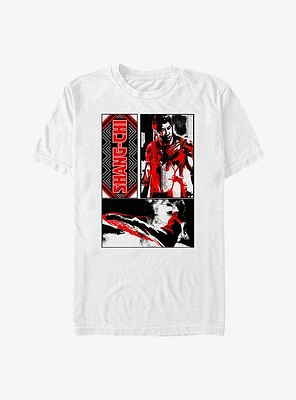 Marvel Shang-Chi And The Legend Of Ten Rings Panels T-Shirt