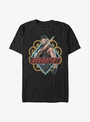 Marvel Shang-Chi And The Legend Of Ten Rings Razorfist Pose T-Shirt