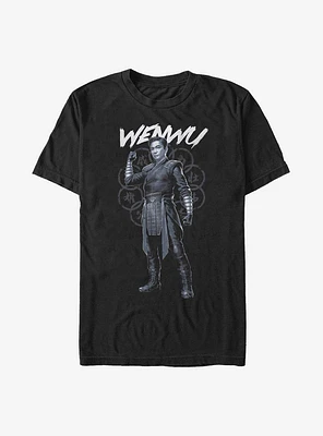 Marvel Shang-Chi And The Legend Of Ten Rings Wenwu Pose T-Shirt